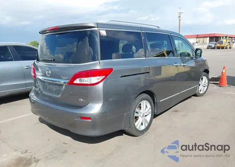 2014 Nissan Quest Sl from USA, damaged, VIN JN8AE2KP8E9104254